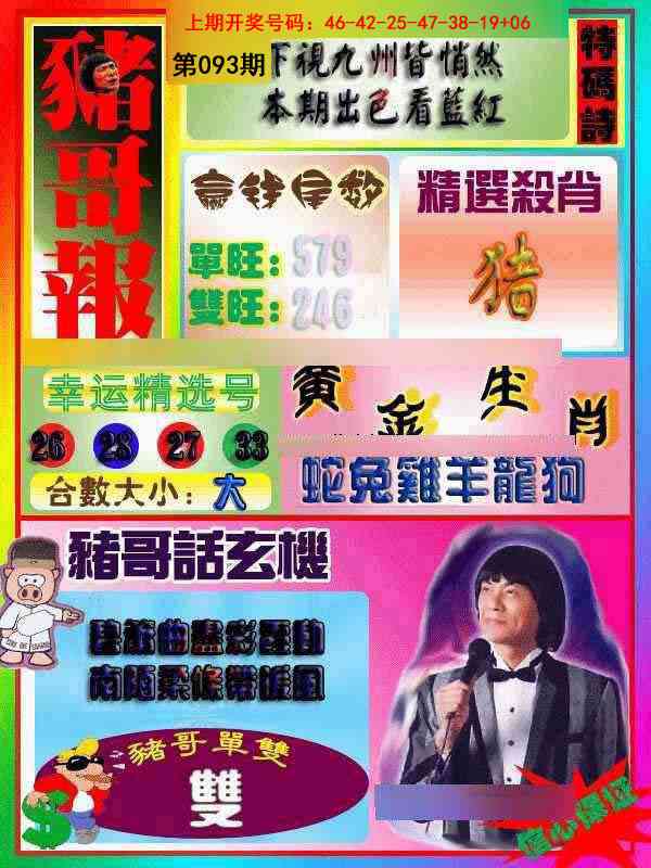 093期猪哥报[图]