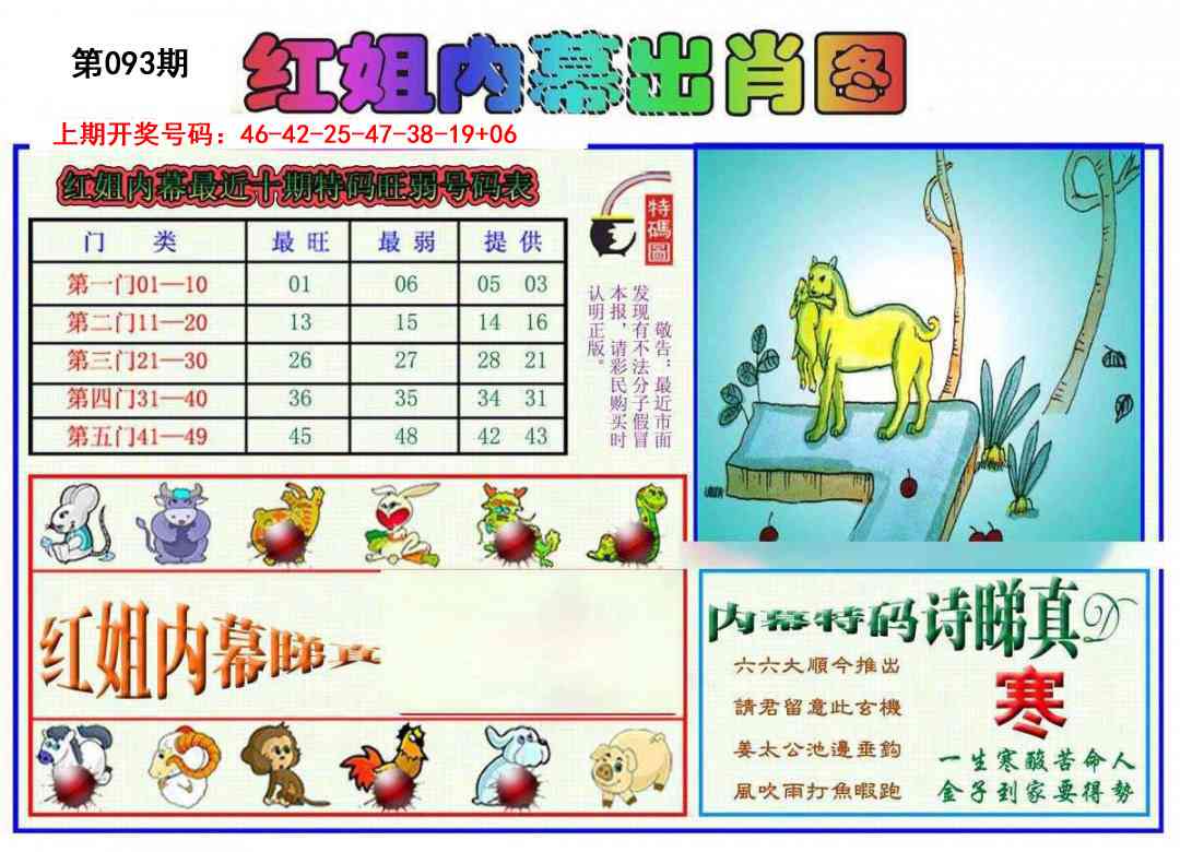 093期红姐内幕出肖[图]